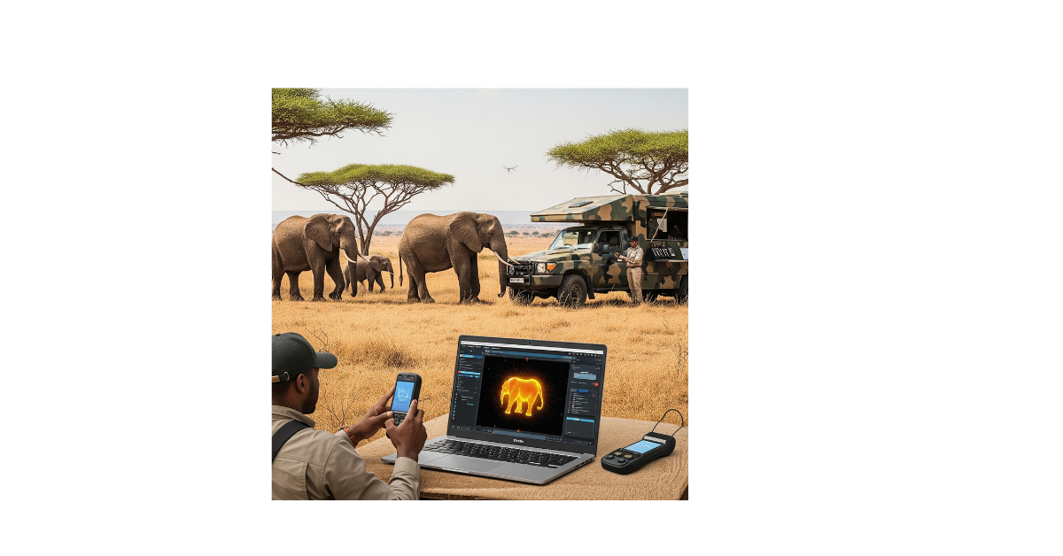 Forest monitoring dashboard