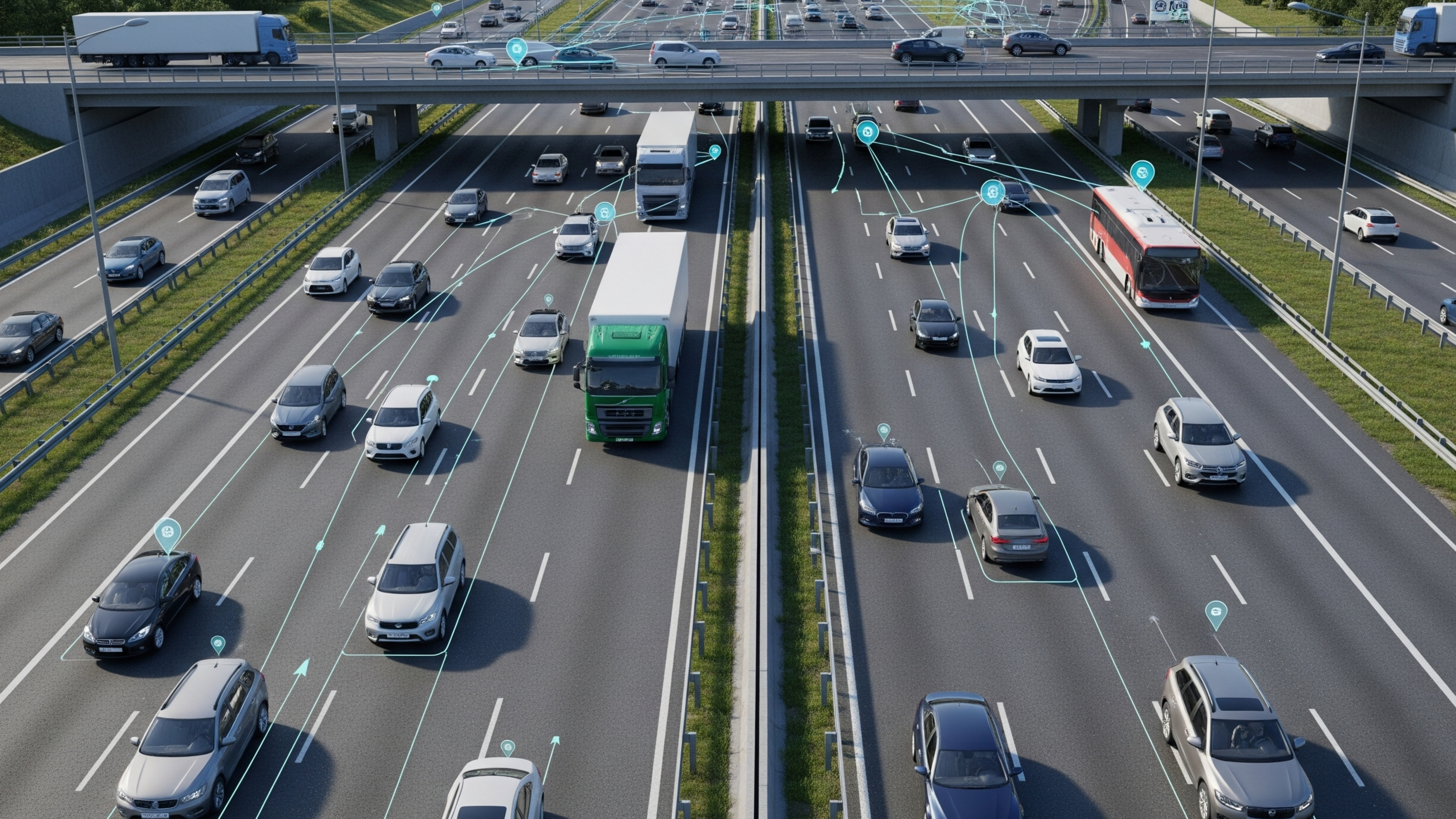 Highway background