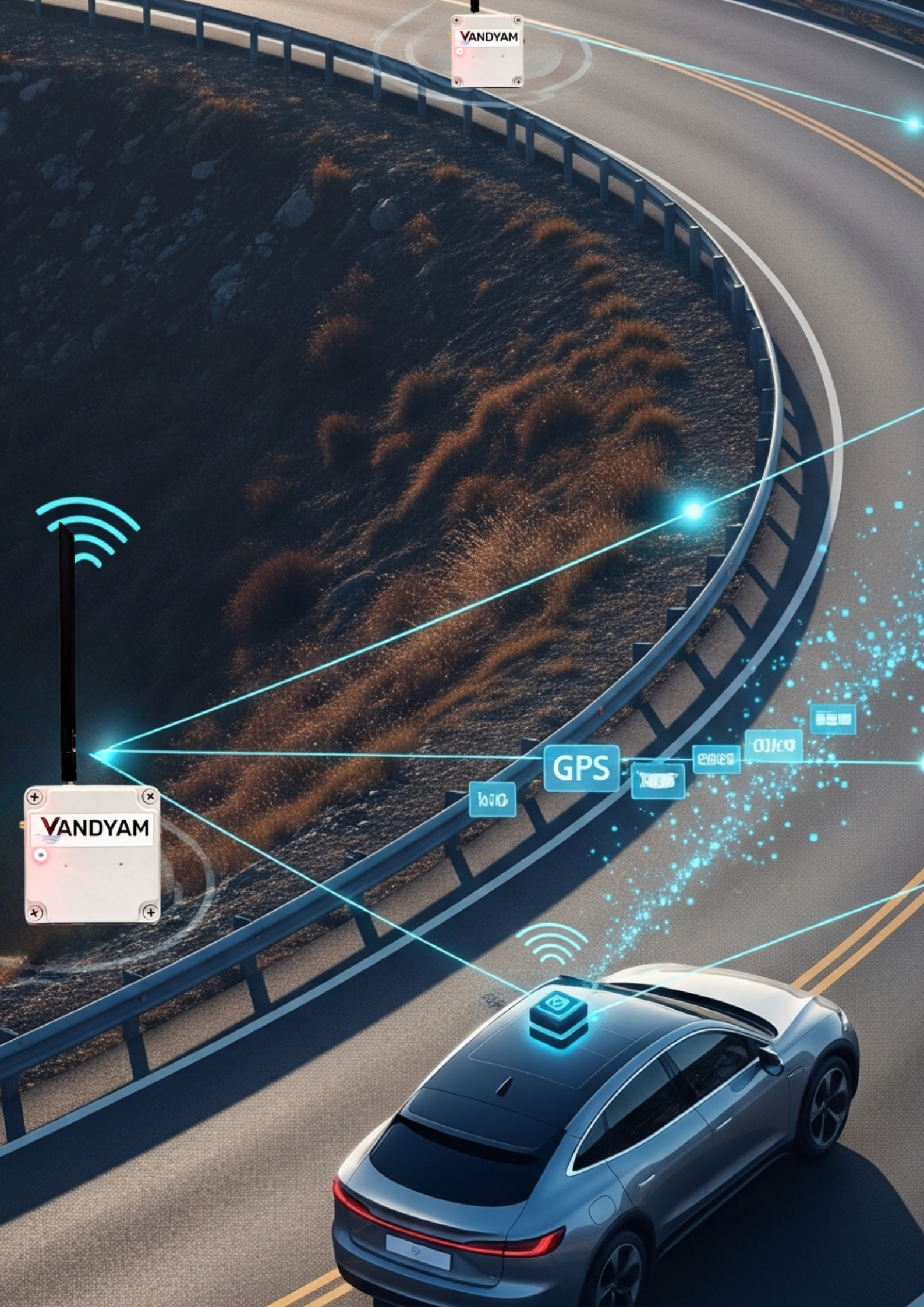 Highway monitoring dashboard