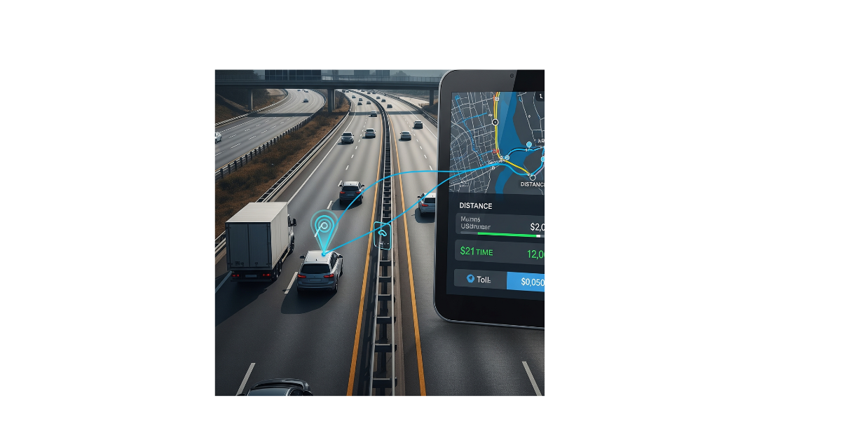 Highway monitoring dashboard