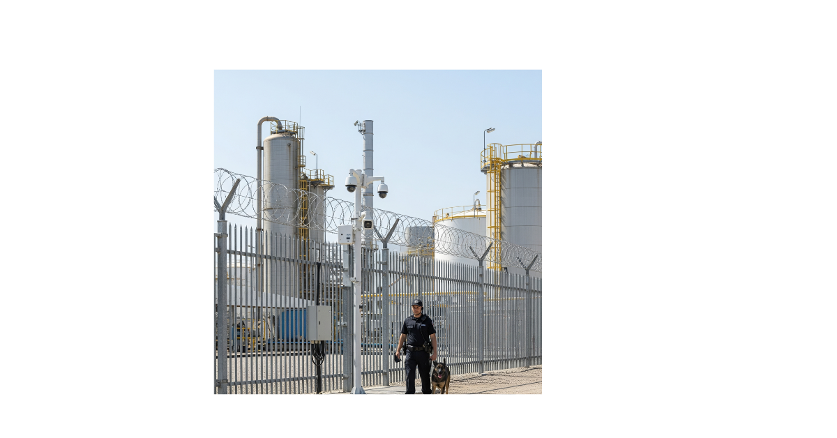 Industrial monitoring dashboard
