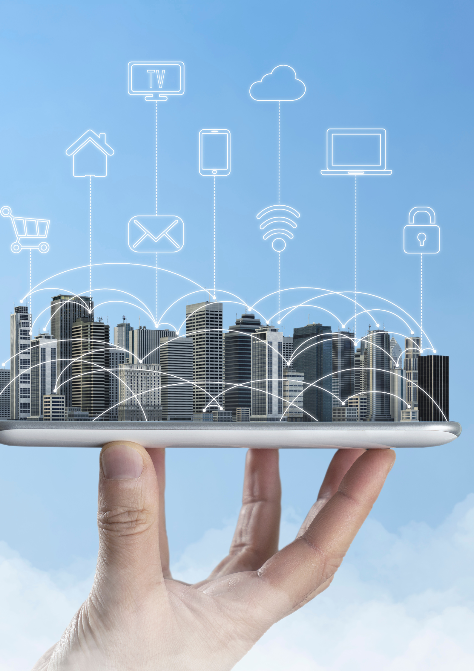 Smart city monitoring dashboard
