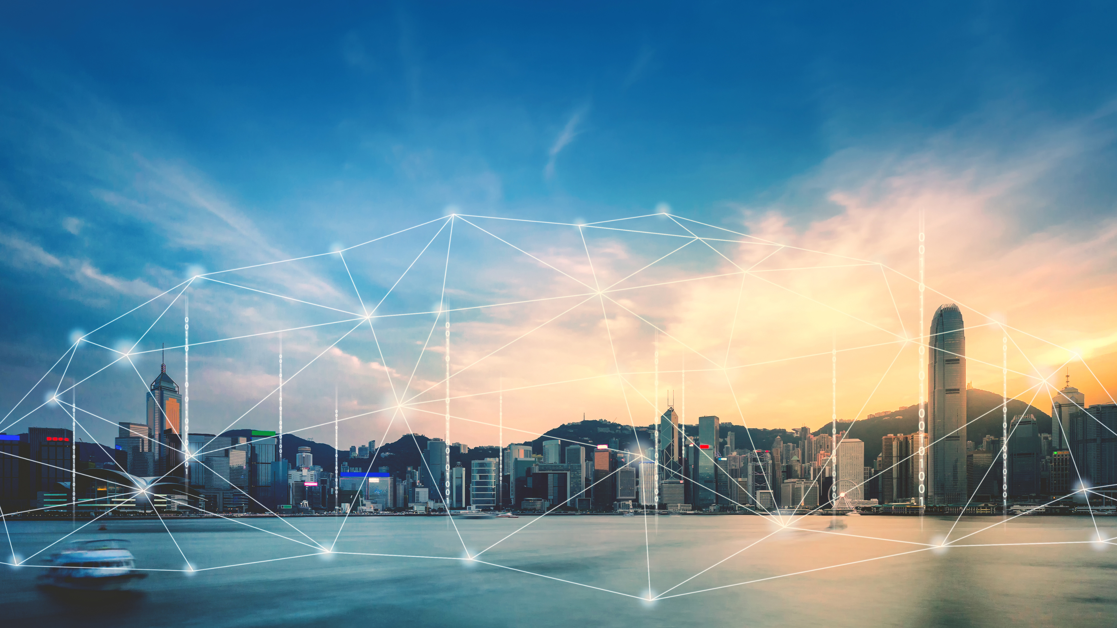 Smart City background